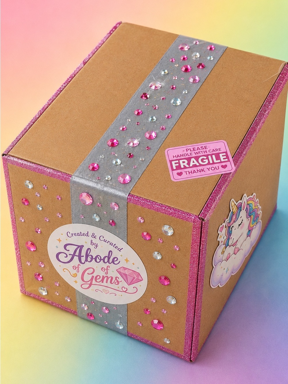 🦄 Unicorn Wishes Premium Mystery Box ✨ 7+ Surprises • Clothing Bundle + Bonus - Picture 2 of 7